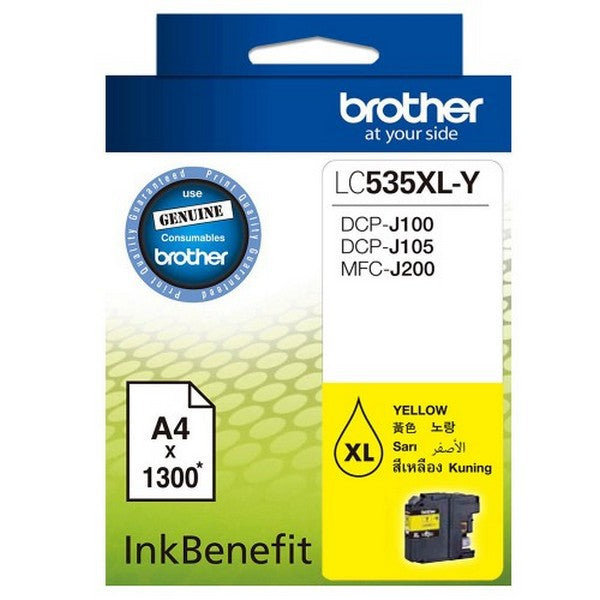 Brother Genuine Compatible Brother Ink Cartridge LC-539BK LC-535CMY Set