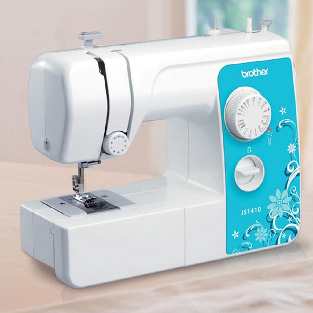 Brother JS-1410 Sewing Machine with LED lighting and built-in stitches