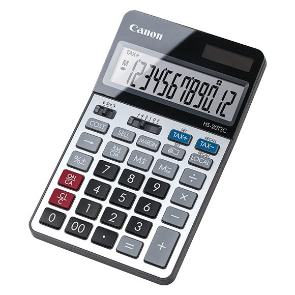 Canon HS-20TSC 12-digits Semi-Desktop Calculator