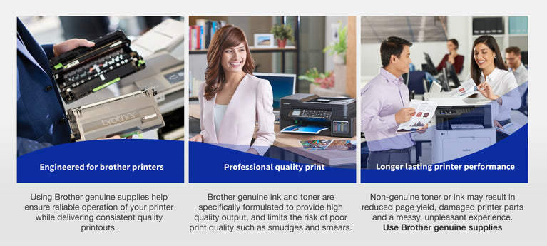 Brother Colour Inkjet Multi-Function LC-539XL (Black) ORIGINAL