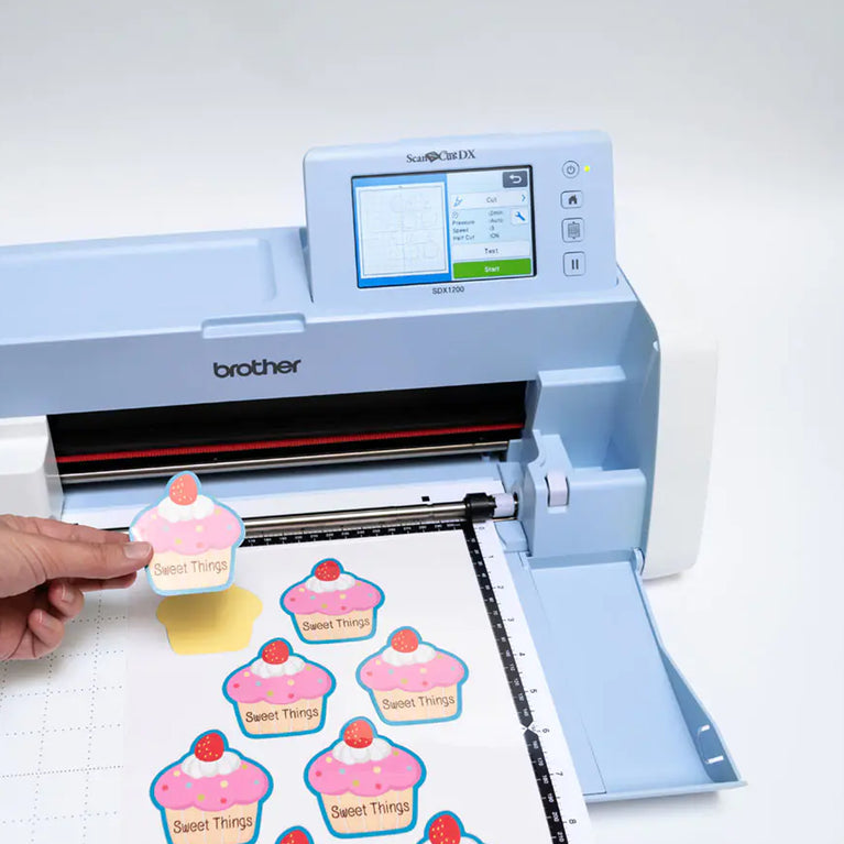 Brother ScanNCutSDX Low Tack Cutting Mat  For SDX-1200 & SDX-900 CADXMATLOW12