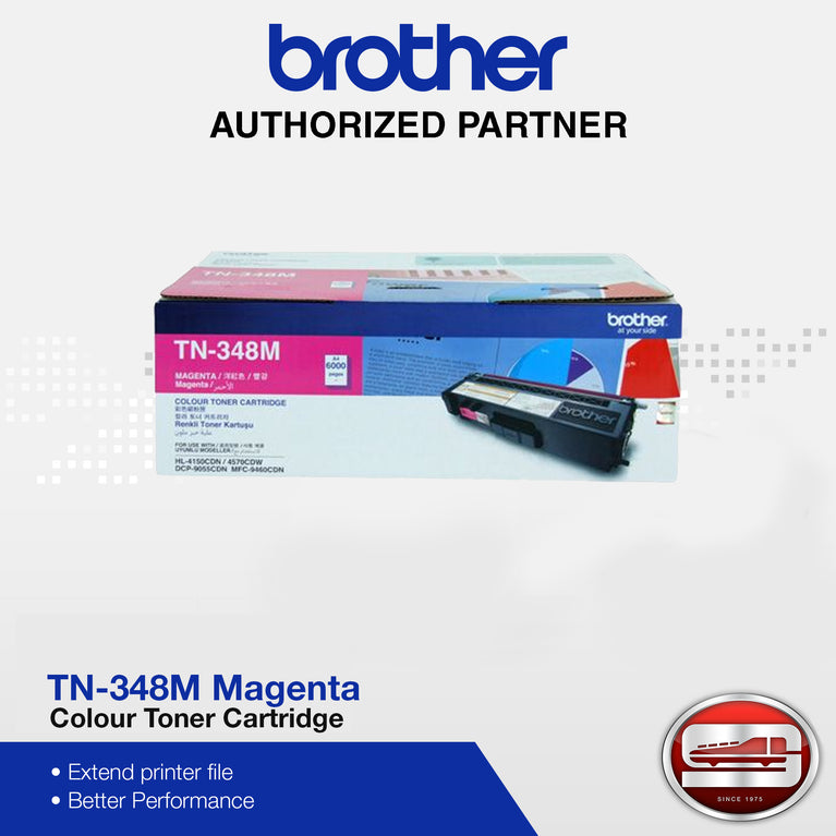Brother Toner & Drum TN348 CMYK