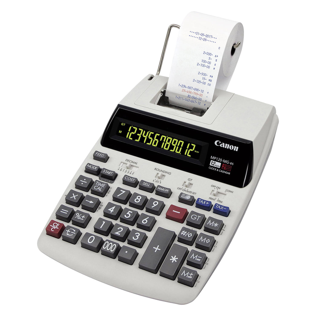 Canon Printing Calculator MP-120MG ES