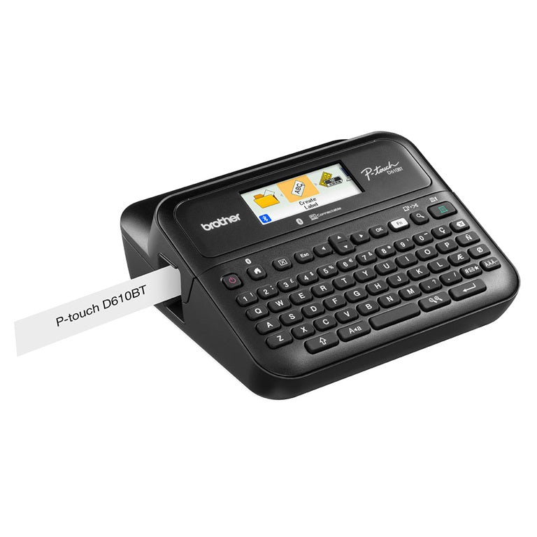 Brother PT-D610BT Label Maker