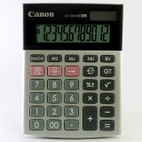 Canon LS-120Hi III Desktop Calculator (Silver)