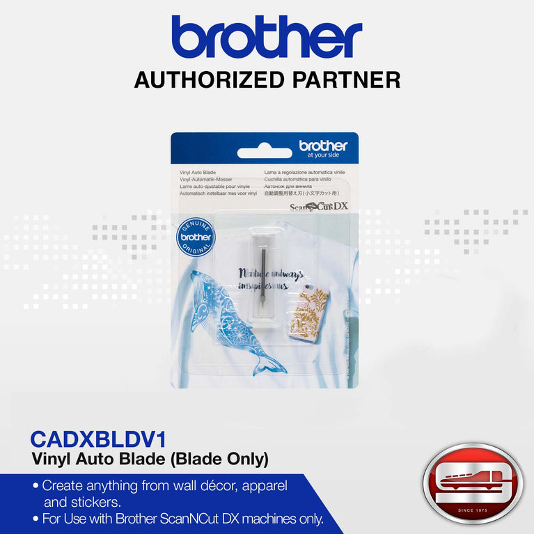 Brother CADXBLDV1 Vinyl Auto Blade for ScanNCut DX Machines
