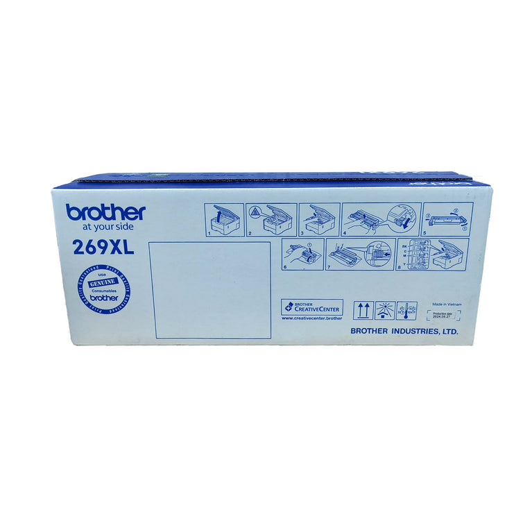 Brother TN-269XL  Cyan Magenta Yellow Black Original Colour Toner Cartridge