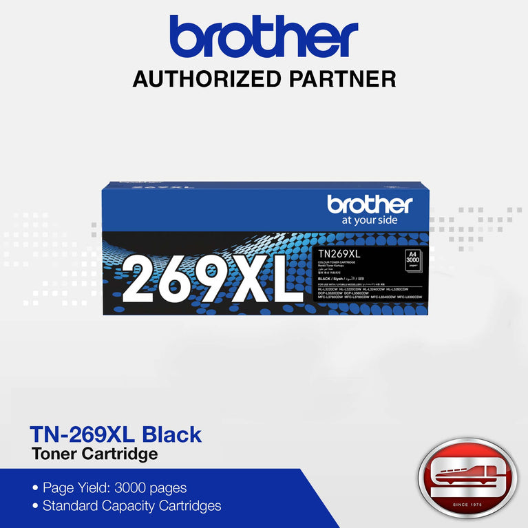 Brother TN-269XL  Cyan Magenta Yellow Black Original Colour Toner Cartridge