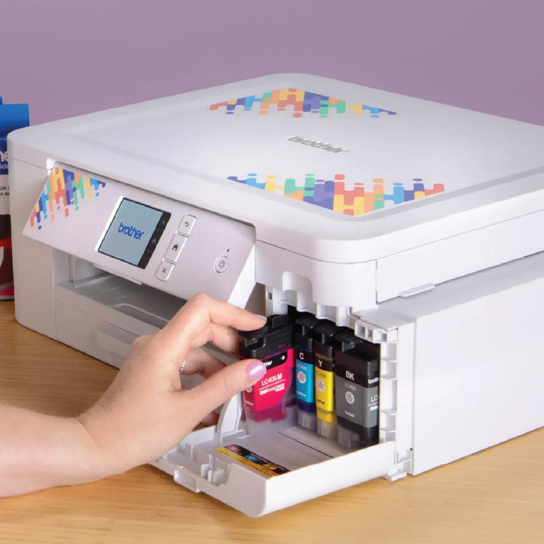 Brother Genuine Sublimation Ink Cartridge Set SP01 CMYK