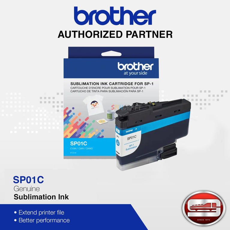 Brother Genuine Sublimation Ink Cartridge Set SP01 CMYK