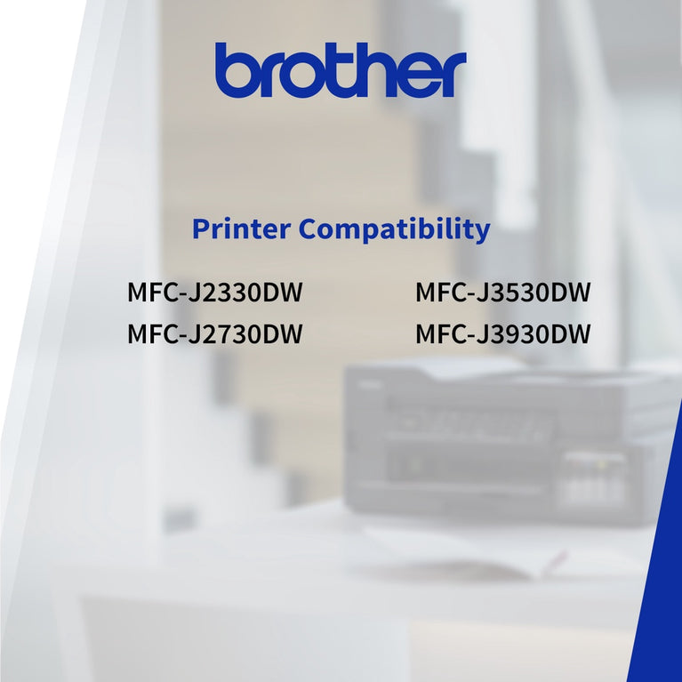 Brother Colour Inkjet Multi-Function LC3617Y (Yellow) Original