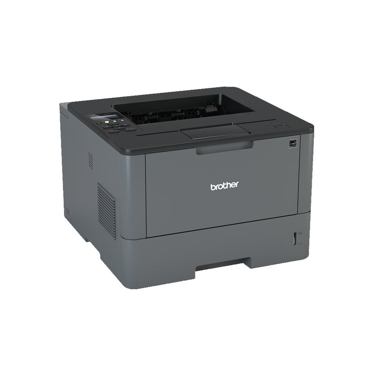 Brother HL-L5100DW High Speed Monochrome Laser Printer with Automatic 2-sided Printing and Ethernet network connectivity