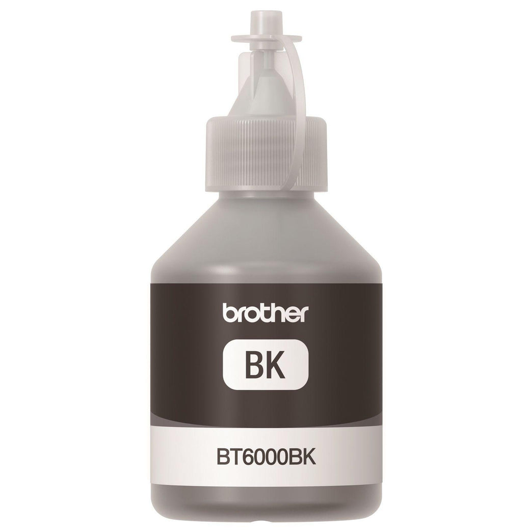 Brother Ink BT6000 BLACK 100% Original (Brother DCP-T300, T500, T700, MFC-T800)