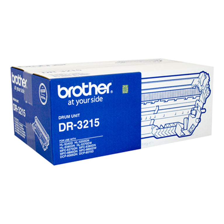 Brother DR-3215 Drum  Laser Toner for HL5340D / 5350DN / 5370DW / 25,000 pages