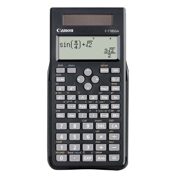 Canon F-718S Series Scientific Calculator