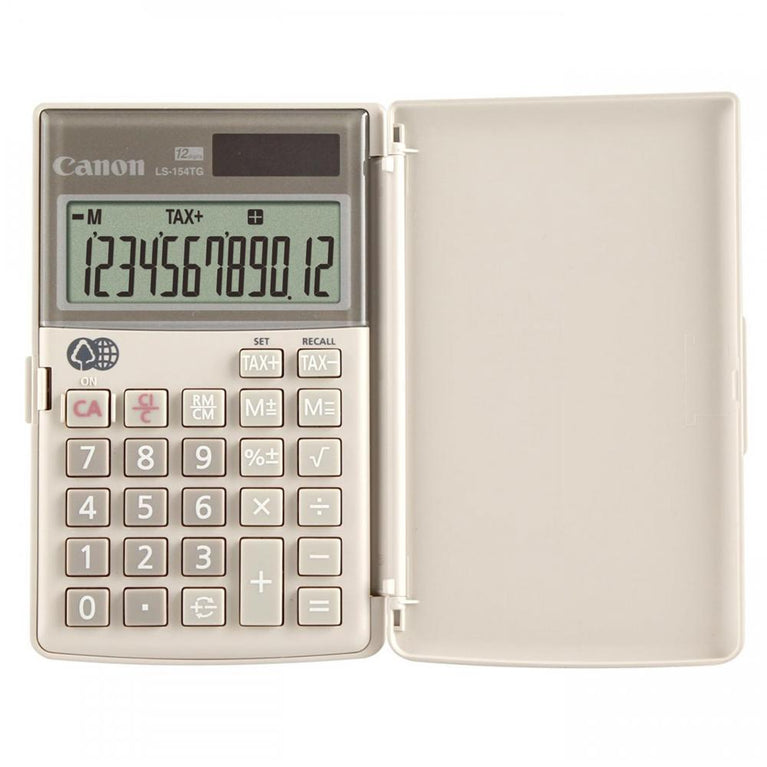 Canon LS-154TG Handheld Calculator (12 digits)
