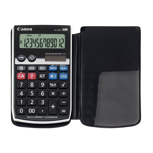 Canon LS-12TC 12-digits Handheld Calculator