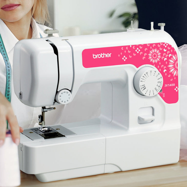 Brother JV1400 Sewing Machine (14 Built-in Stitches)