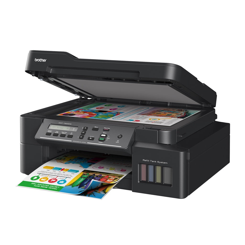 Brother DCP-T820DW Ink Tank Printer