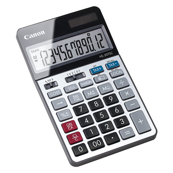 Canon HS-20TSC 12-digits Semi-Desktop Calculator