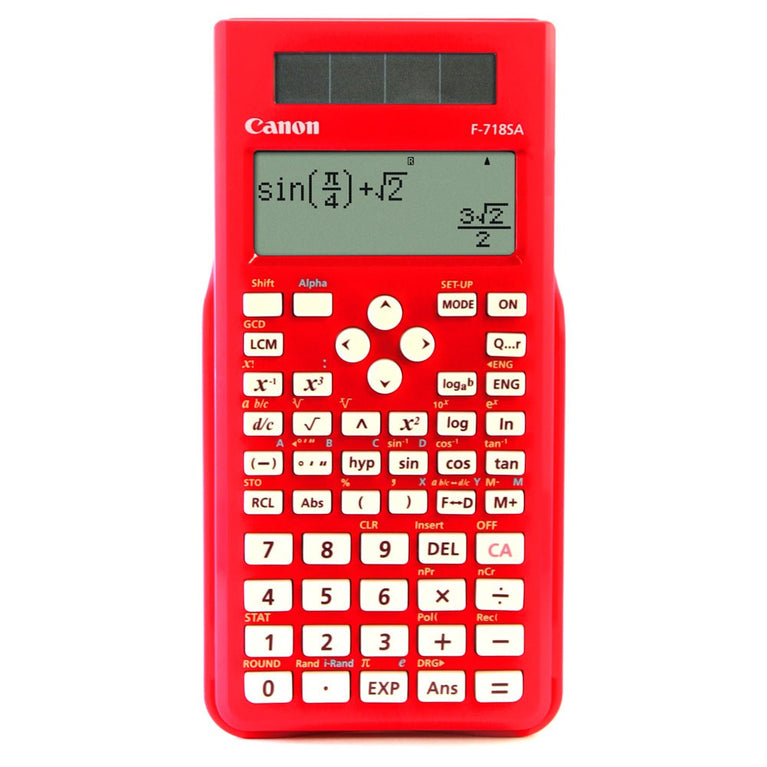 Canon F-718S Series Scientific Calculator