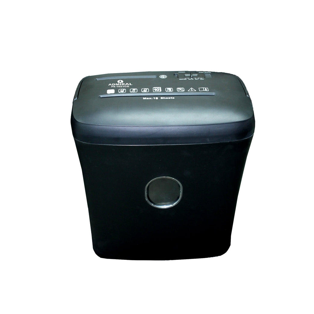 Admiral PS-1021CD Paper Shredder Crosscut