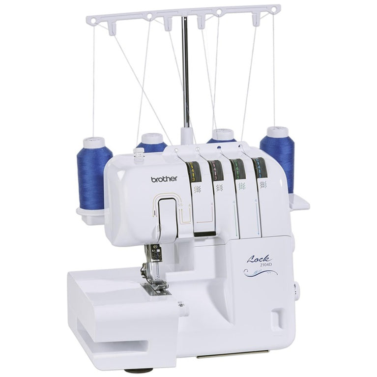 Brother 2104D Overlocker with Differential Feed Sewing Machines