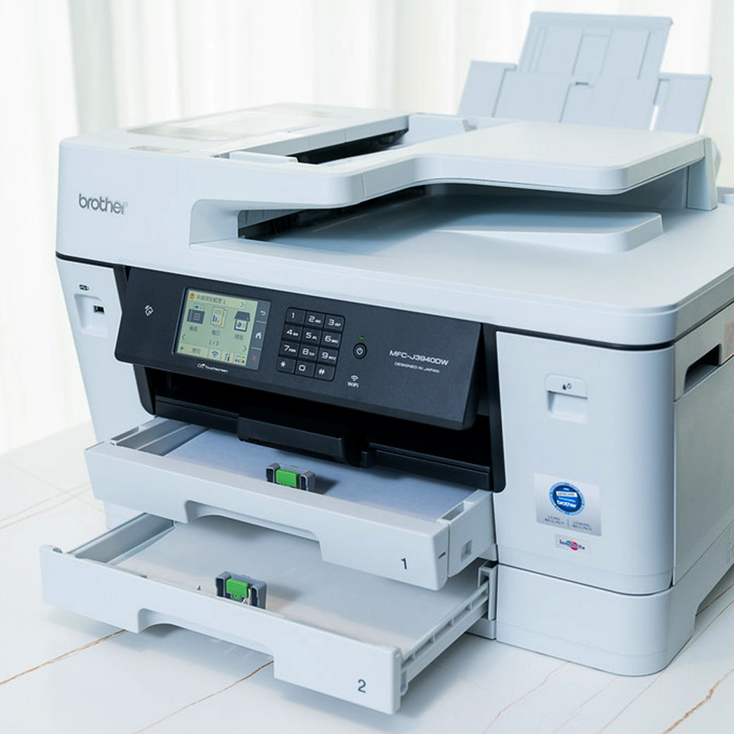 Brother MFC-J3940DW Multi-function Color Printer (Print, Scan, Copy, Fax) Automatic Duplex print up to A3 Size