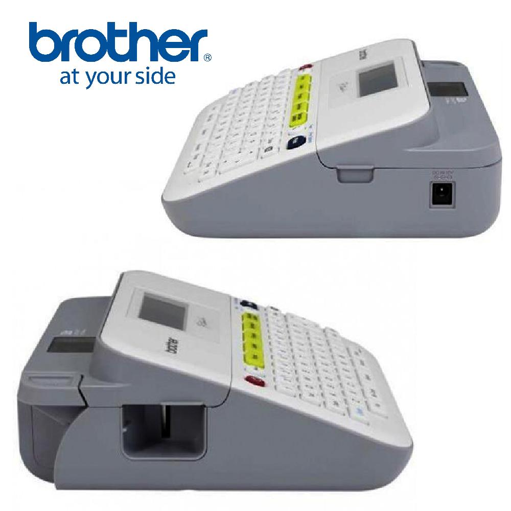 Brother PT D400AD Easy-to-use Label Maker with Free Brother TZE Tape