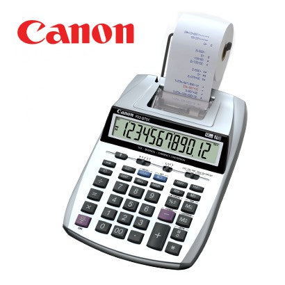Canon P23-DTSC 12-digits Printing Calculator