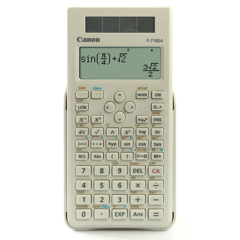 Canon F-718S Series Scientific Calculator