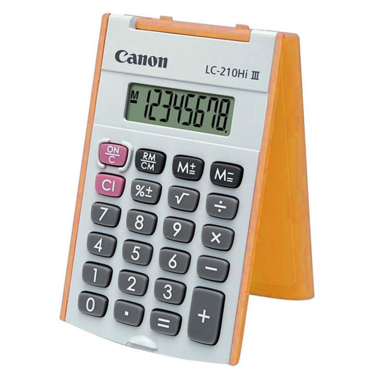 Canon LC-210 Hi lll 8-digits Handheld Calculator