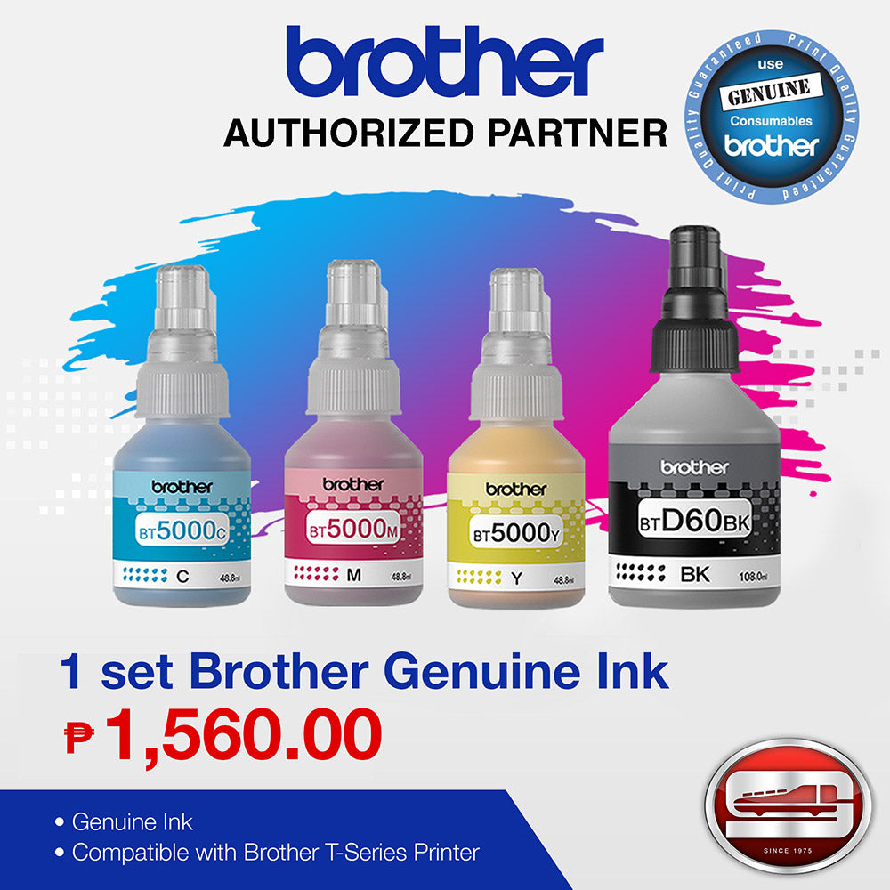 Brother DCP-T426W +1 additional set of ink (2 sets included)