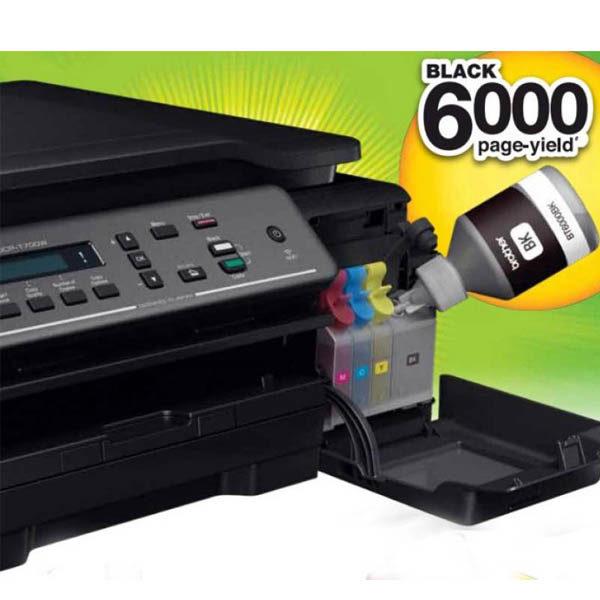 Brother Ink BT6000 BLACK 100% Original (Brother DCP-T300, T500, T700, MFC-T800)