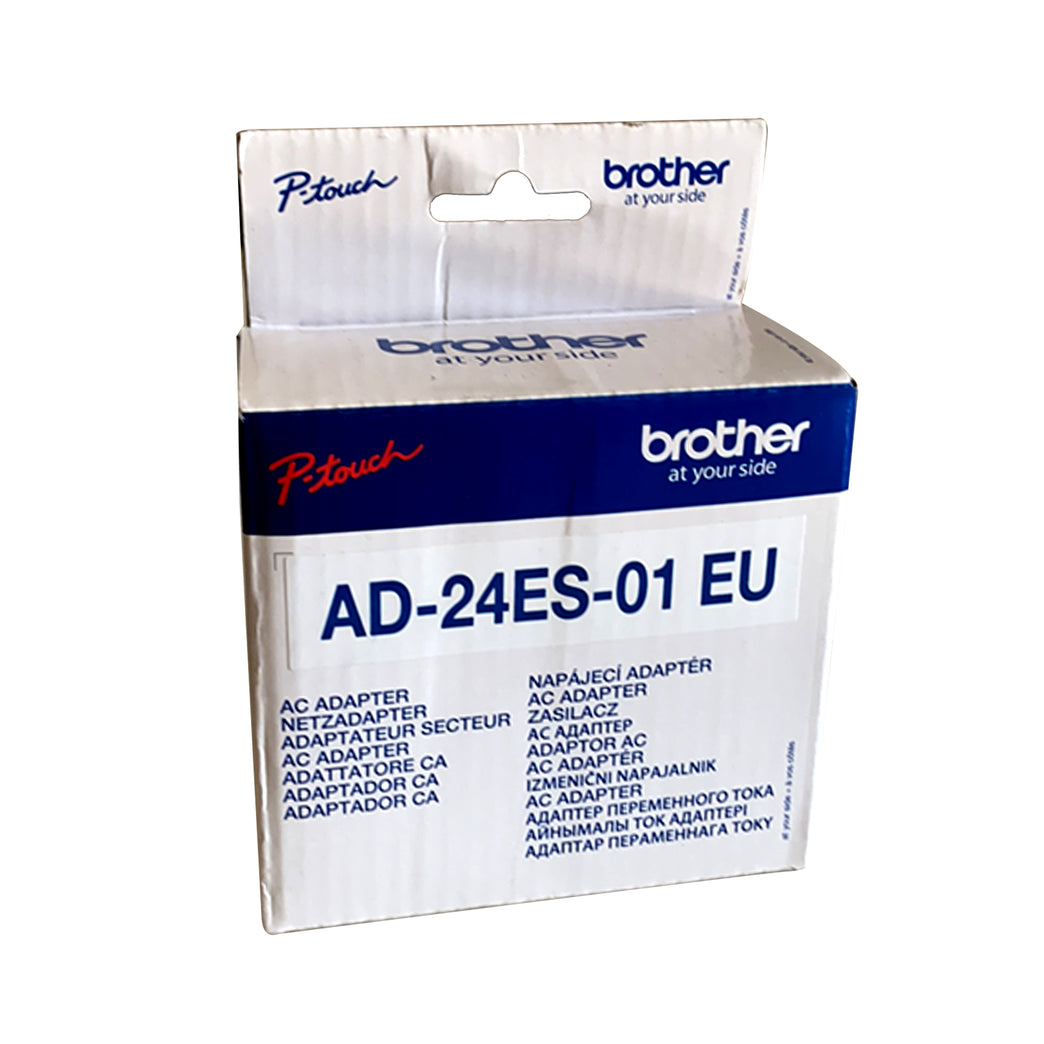 Brother AD-24ES AC Power Adapter for Brother P-Touch Label Makers