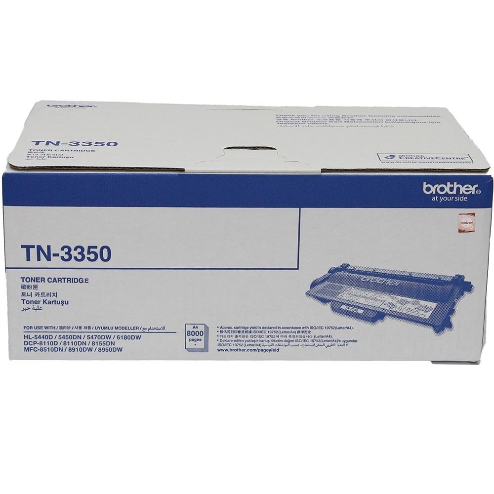 Brother TN-3350 Toner for HL5450DN & MFC-8910DW / 8,000 pages yield