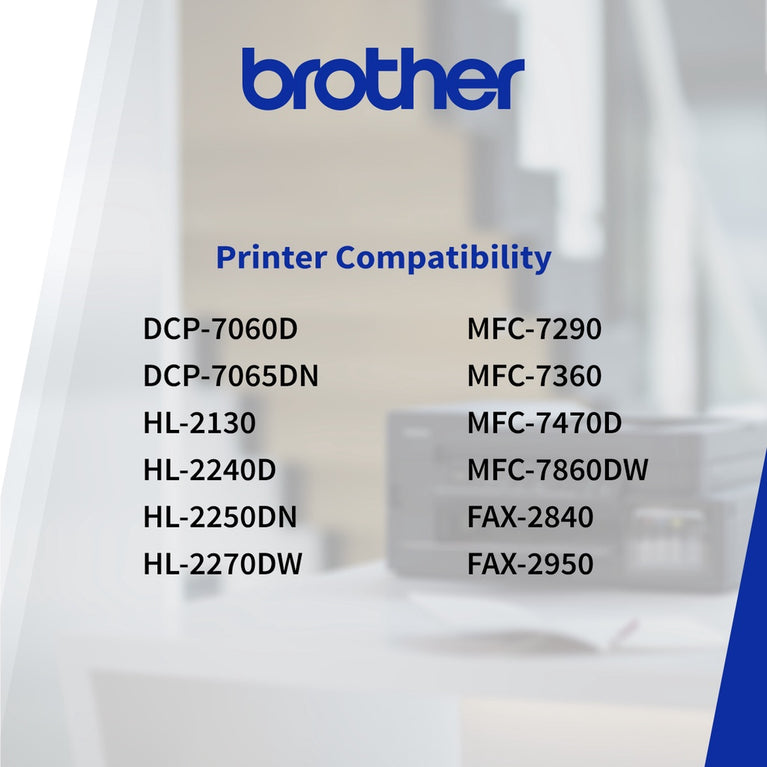 Brother TN-2260 ASA Printer Toner Cartridge Original