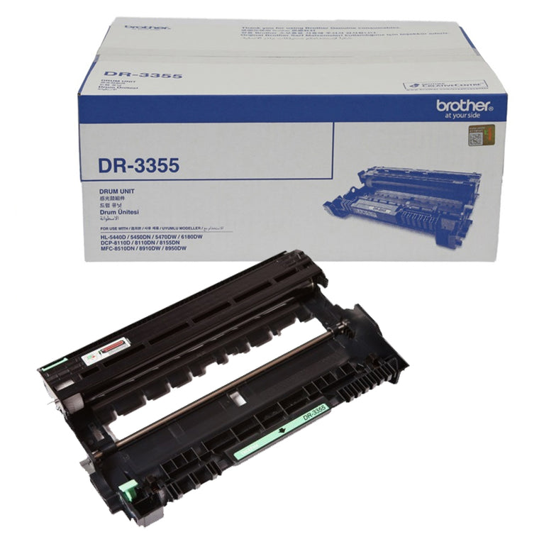Brother DR-3355 Drum Laser Toner for HL5450DN & MFC-8910DW / 30,000 pages yield