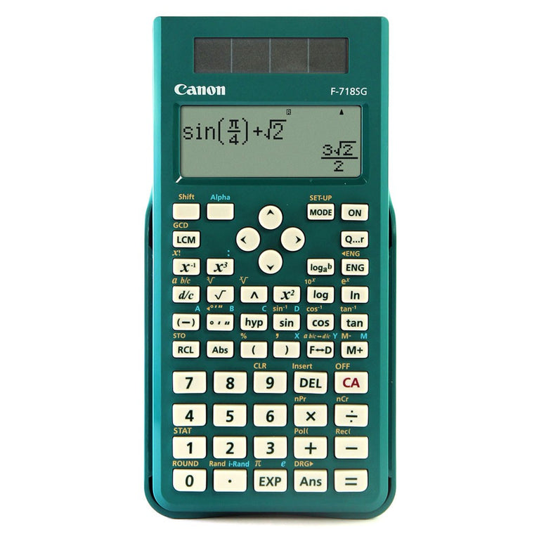 Canon F-718S Series Scientific Calculator