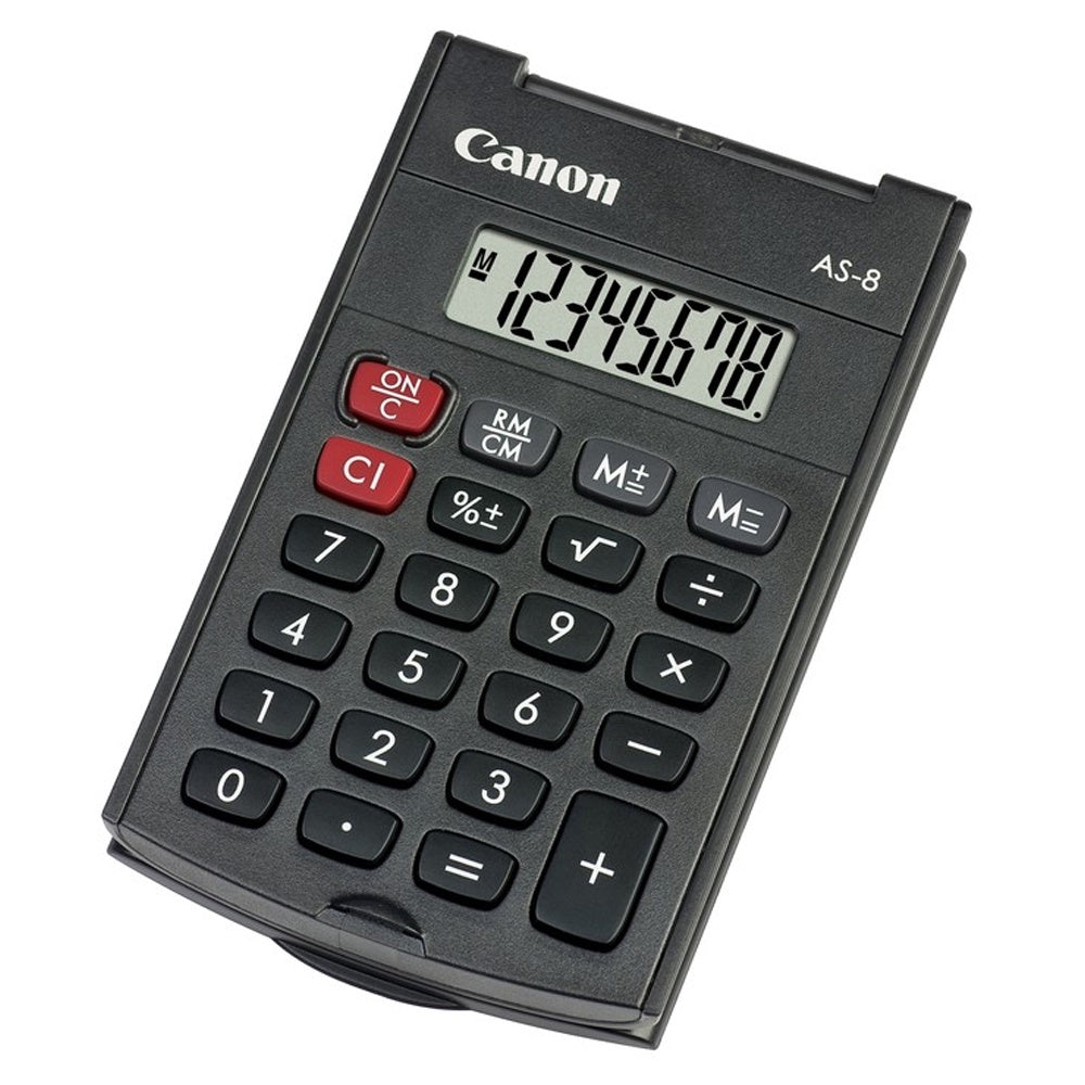 Canon AS-8 Handheld Calculator