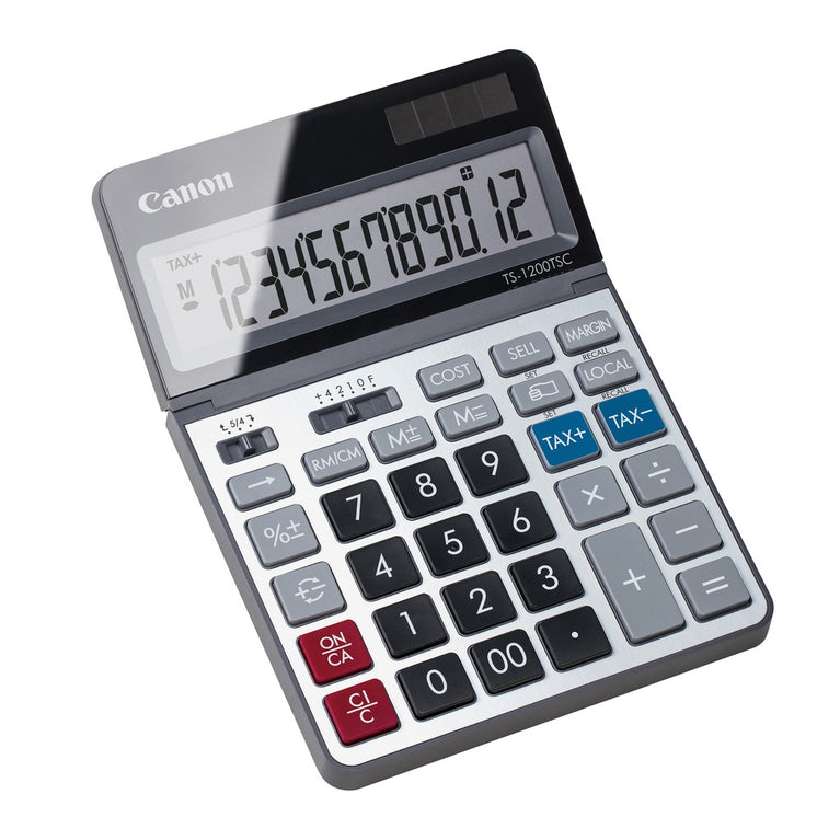 Canon TS-1200TSC 12-digits Desktop Calculator