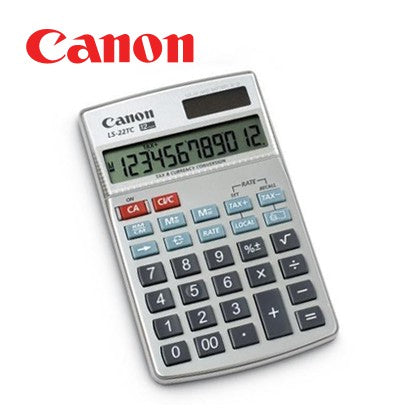 Canon LS-22TC 12-digits Handheld Calculator