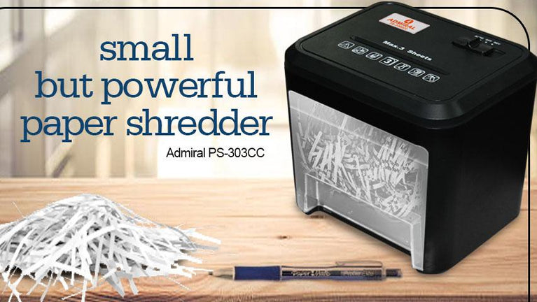 Admiral PS-P303CC Cross Cut Paper Shredder
