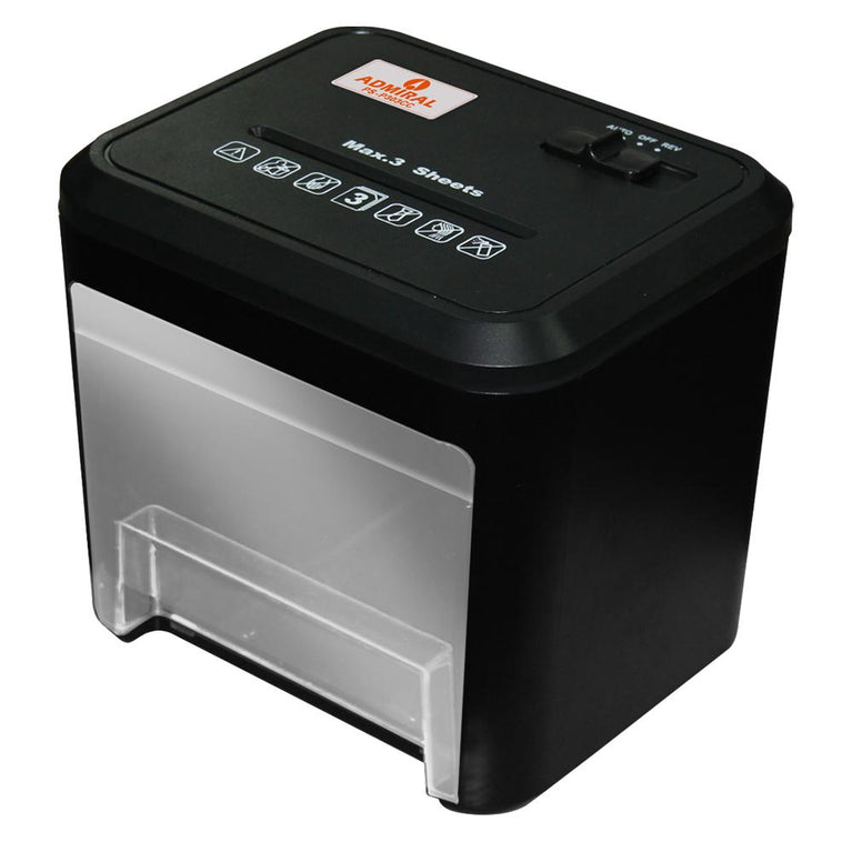 Admiral PS-P303CC Cross Cut Paper Shredder