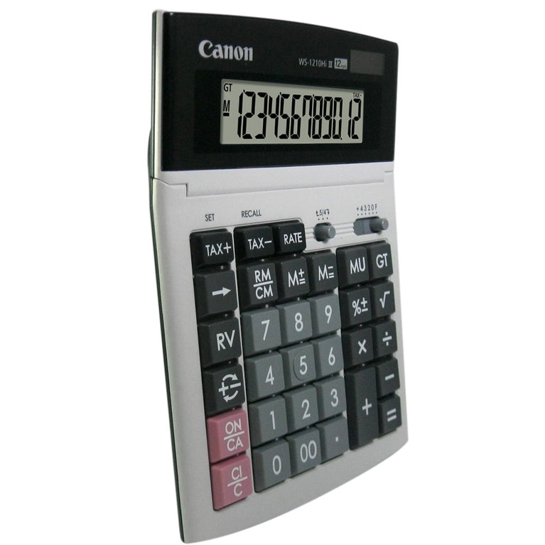 Canon WS-1210Hi III Desktop Calculator 12 Digits