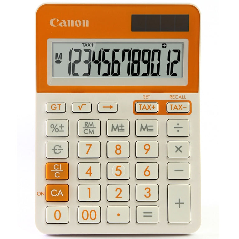 Canon LS-123T 12-digits Desktop Calculators