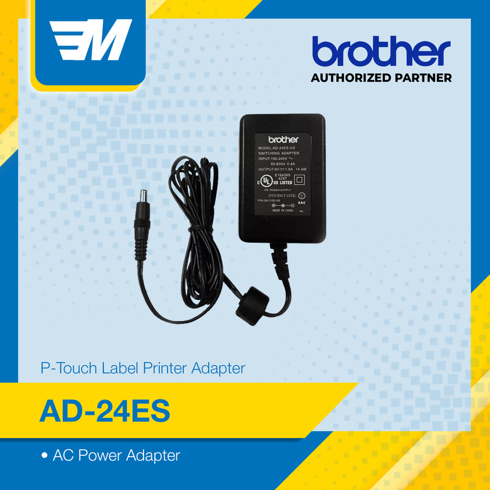 Brother P-touch PT-D210BK