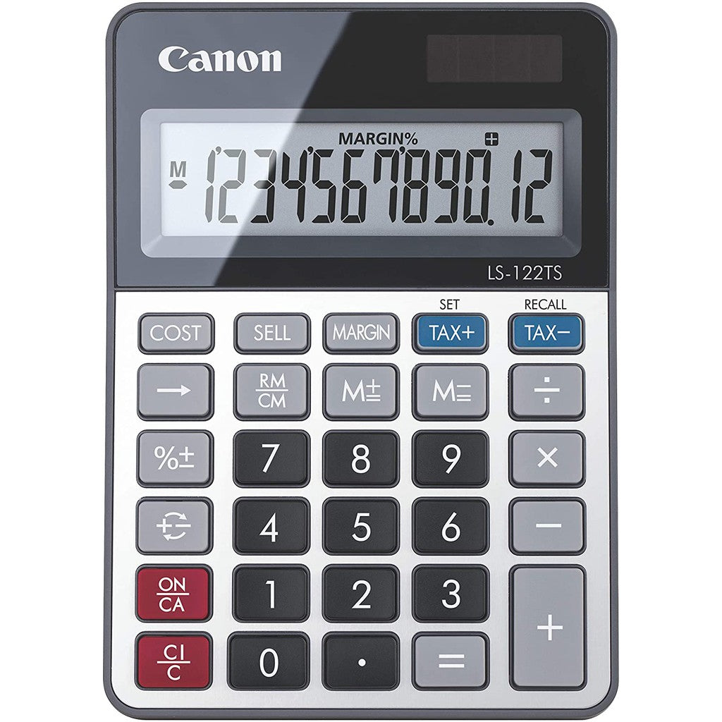 Canon LS-122TS 12-digits Desktop Calculator