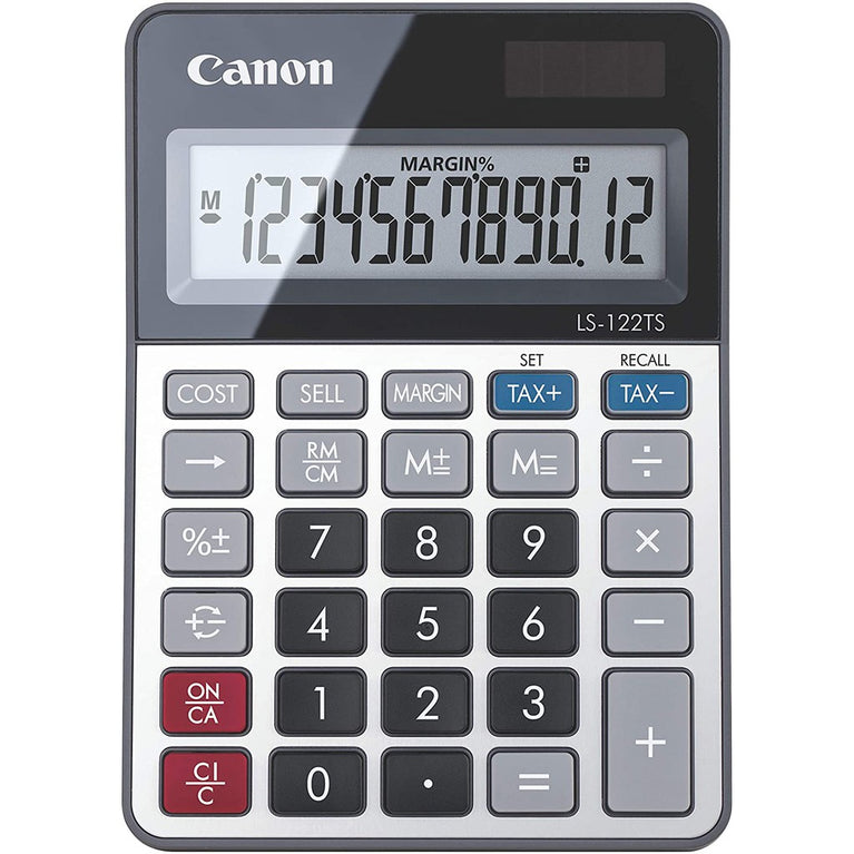 Canon LS-122TS 12-digits Desktop Calculator