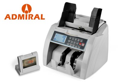 Admiral BN-1600 ll  Friction Type Banknote Counter